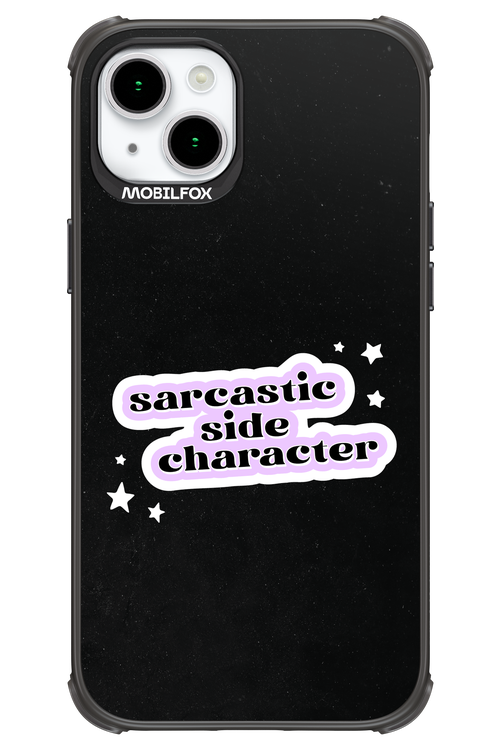 Sarcastic Black - Apple iPhone 15 Plus