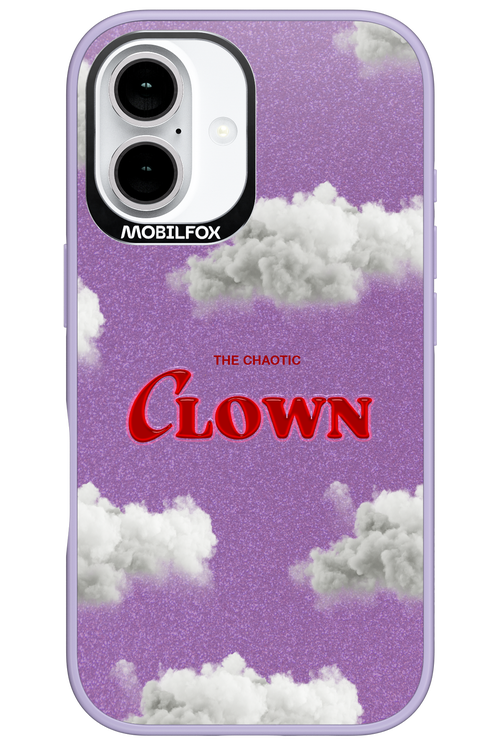 Chaotic Clown - Apple iPhone 16