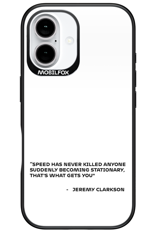 Speed Philosophy 2.0 - Apple iPhone 16