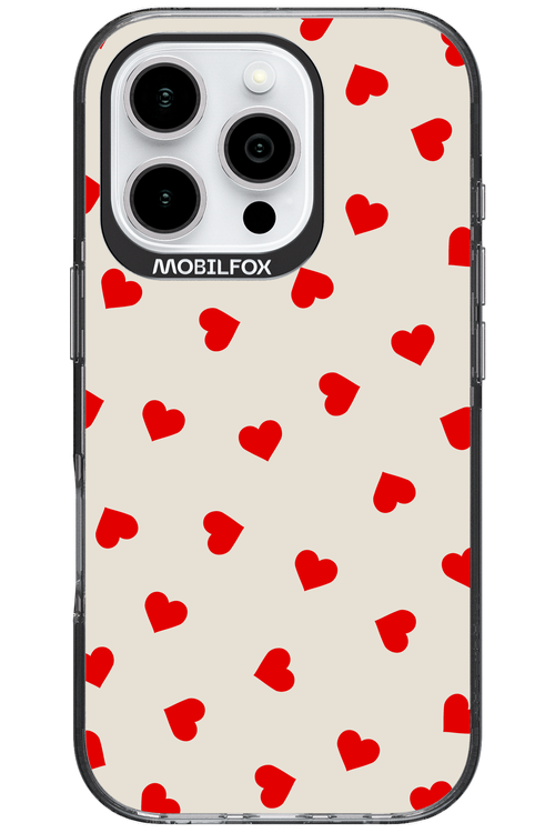Sprinkle Heart - Apple iPhone 16 Pro