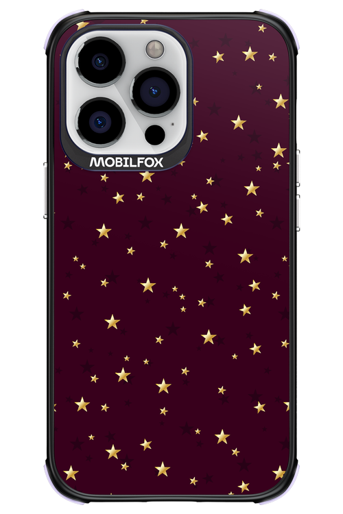 Xmas Stars - Apple iPhone 13 Pro