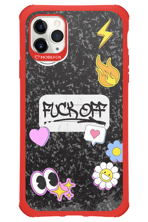 Fuck Off Case - Apple iPhone 11 Pro Max
