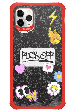 Fuck Off Case - Apple iPhone 11 Pro Max