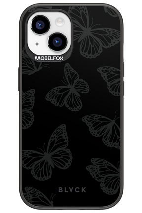 Black Butterflies - Apple iPhone 15
