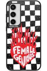 Female Genious - Samsung Galaxy S24+