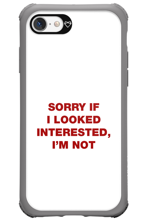 I'm not - Apple iPhone 7