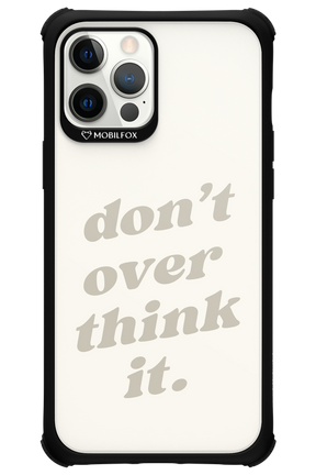 No OverThink - Apple iPhone 12 Pro Max