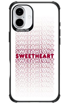 Sweetheart Red - Apple iPhone 16 Plus