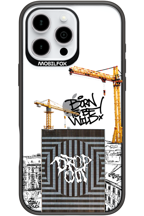 Crane Chaos - Apple iPhone 16 Pro Max