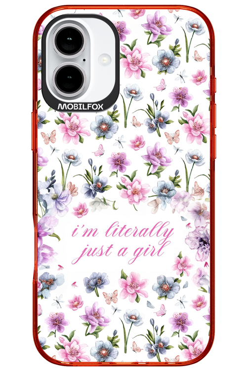 Just a girl 2.0 - Apple iPhone 16 Plus