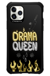 Drama Queen Black - Apple iPhone 11 Pro