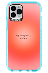 Self Discipline - Apple iPhone 11 Pro