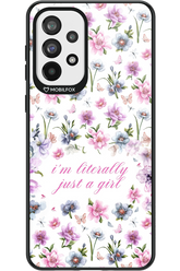 Just a girl - Samsung Galaxy A73