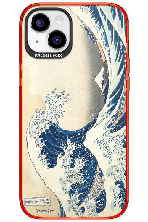 Hokusai - Apple iPhone 15 Plus