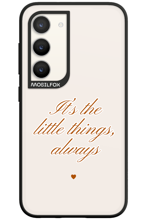 Little Things - Samsung Galaxy S23