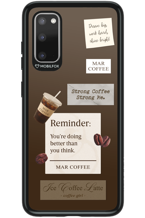 Ice Coffee - Samsung Galaxy S20