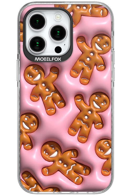 Gingerbread Man - Apple iPhone 15 Pro Max