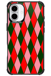Retro Christmas - Apple iPhone 16 Plus