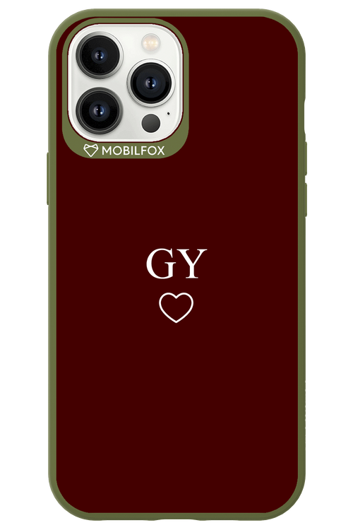 GY Burgundia 2.0 - Apple iPhone 13 Pro Max