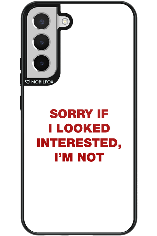 I'm not - Samsung Galaxy S22+