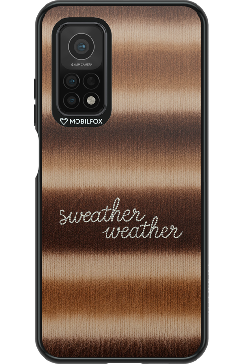 Sweather Weather 2.0 - Xiaomi Mi 10T 5G