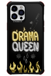 Drama Queen Black - Apple iPhone 12 Pro Max