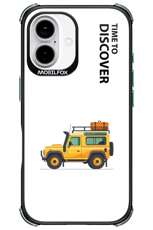 Off-Road Explorer - Apple iPhone 16