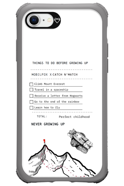 things to do before growing up - Apple iPhone 8