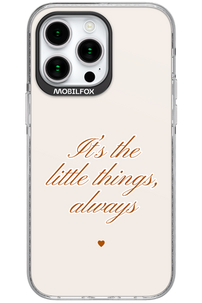 Little Things - Apple iPhone 15 Pro Max