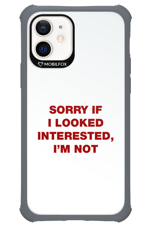 I'm not - Apple iPhone 12