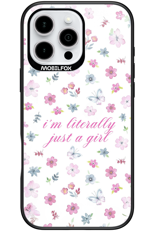 Just a girl pink 2.0 - Apple iPhone 16 Pro Max