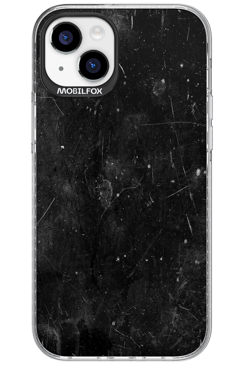 Black Grunge - Apple iPhone 15 Plus