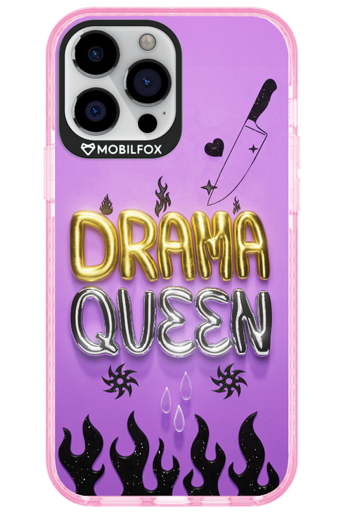 Drama Queen Purple - Apple iPhone 13 Pro Max