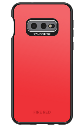 Fire red - Samsung Galaxy S10e