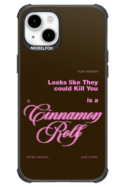 Killer Cinnamon - Apple iPhone 15 Plus