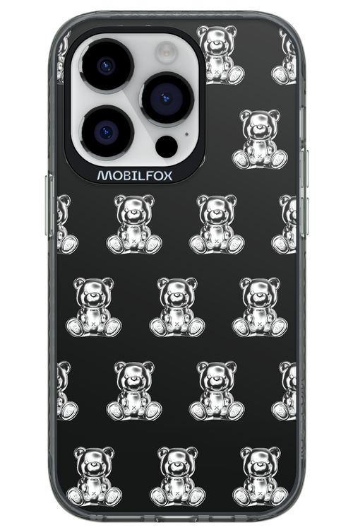 Dollar Bear Pattern - Apple iPhone 14 Pro