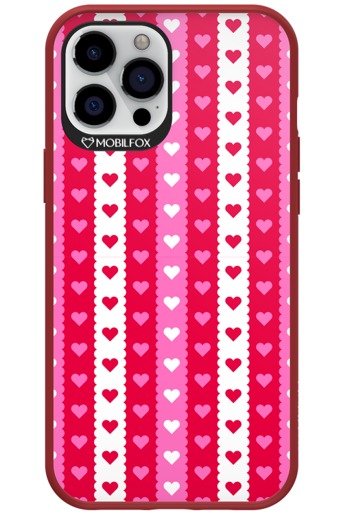 Christmas Heart Biscuit - Apple iPhone 12 Pro Max