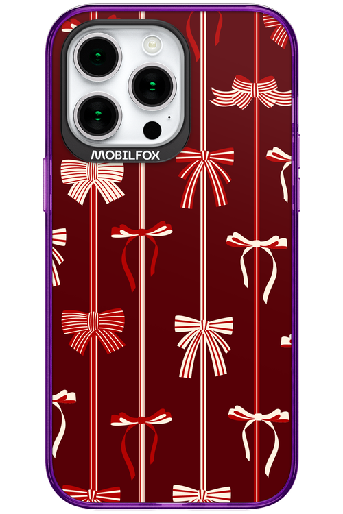Holiday Bow - Apple iPhone 15 Pro Max