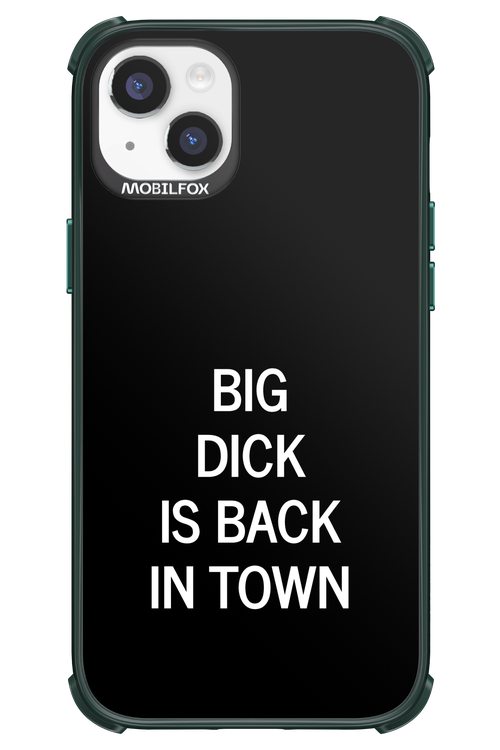 Big D*ck Black 2.0 - Apple iPhone 14 Plus