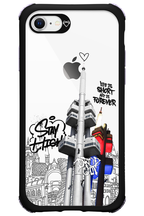 Stay Street Forever - Apple iPhone 8