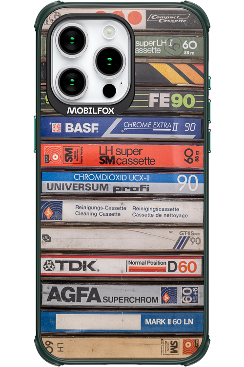 Retro Vibes 2.0 - Apple iPhone 15 Pro Max