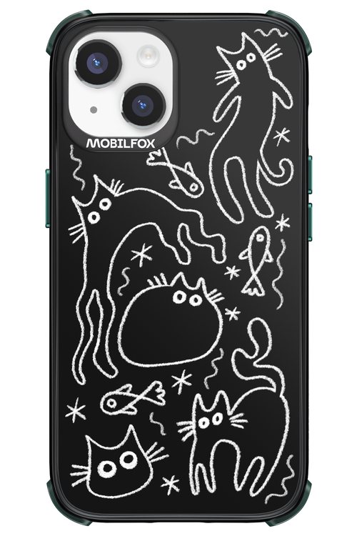 CHALK_CATS 2.0 - Apple iPhone 14