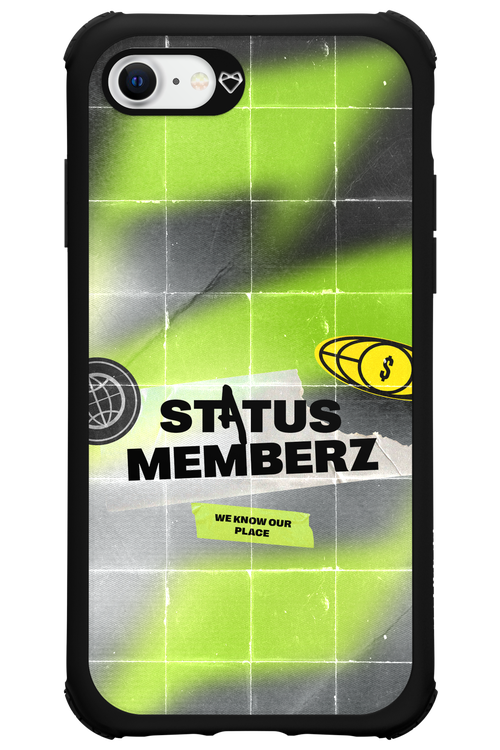 Status Memberz - Apple iPhone 8