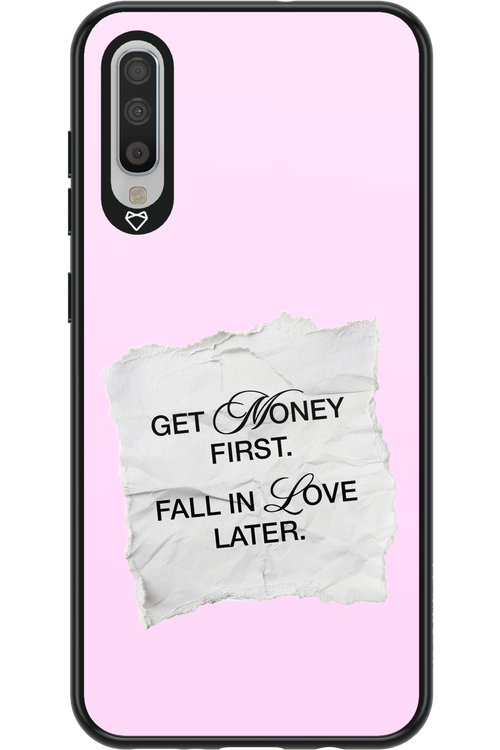 Money First - Samsung Galaxy A70
