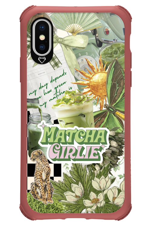 MATCHA - Apple iPhone XS