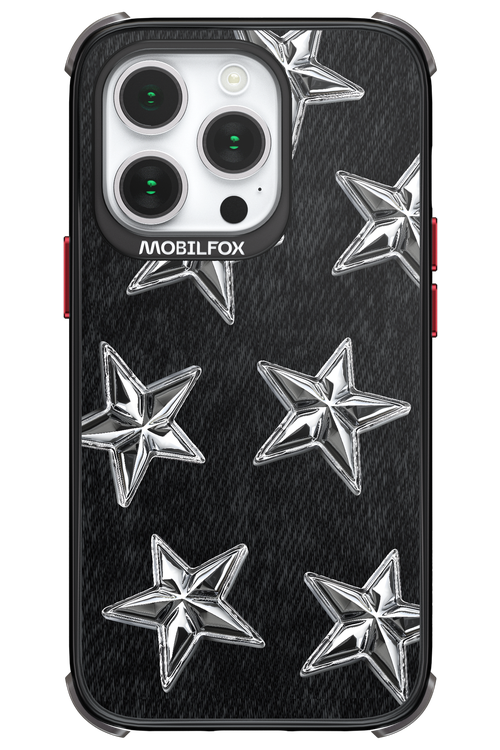 Chrome Stars - Apple iPhone 14 Pro