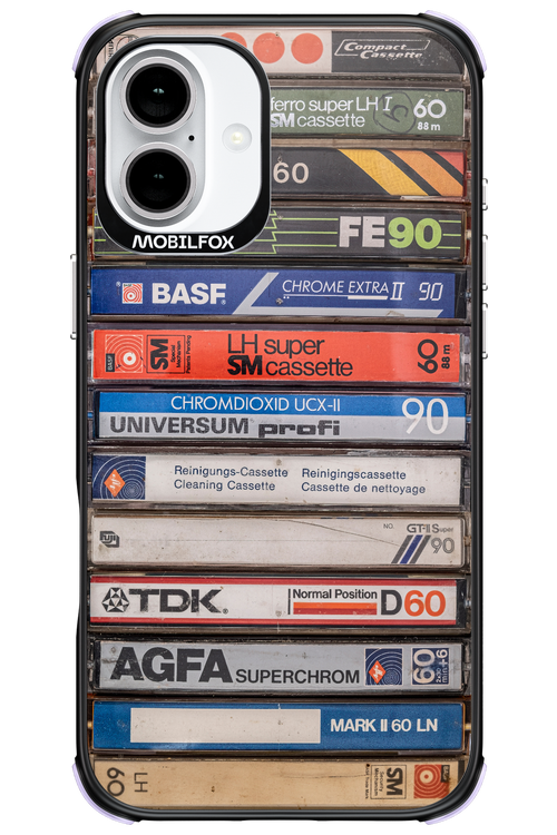 Retro Vibes 2.0 - Apple iPhone 16 Plus