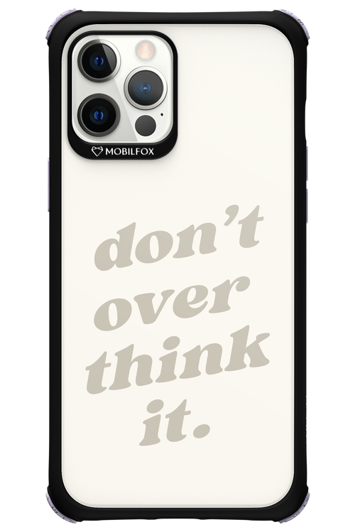 No OverThink - Apple iPhone 12 Pro Max
