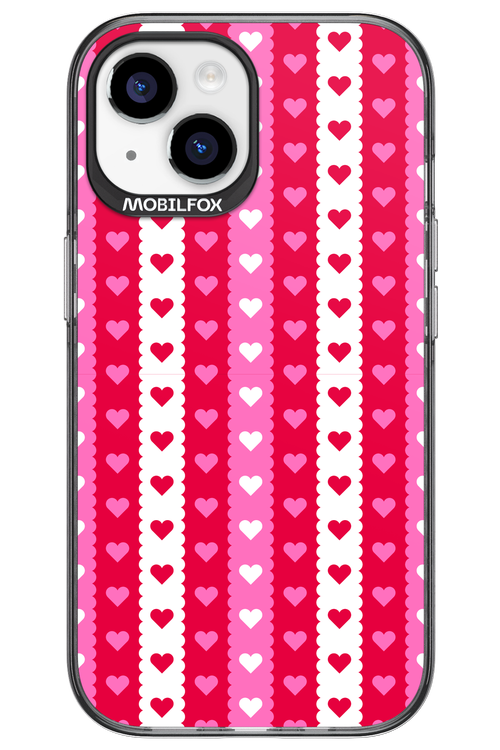 Christmas Heart Biscuit - Apple iPhone 15