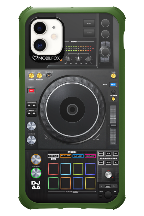 I need a DJ - Apple iPhone 11